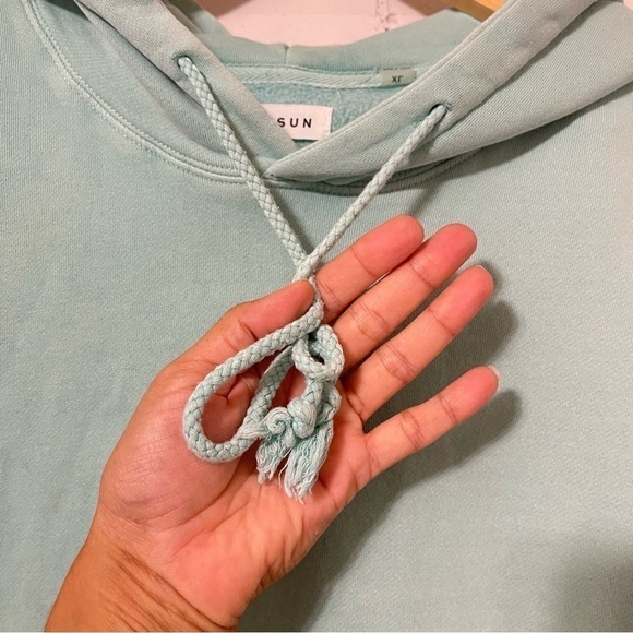 PacSun Green Vintage Wash Hoodie - Picture 3 of 8